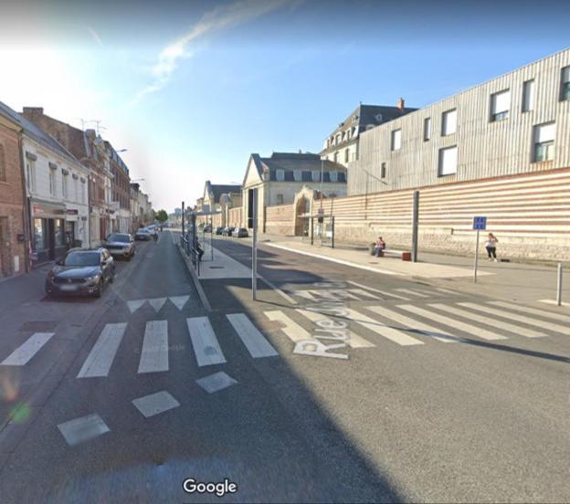 Grand T2 Gare Amiens Tout Confort 2Pers Wifi Kültér fotó