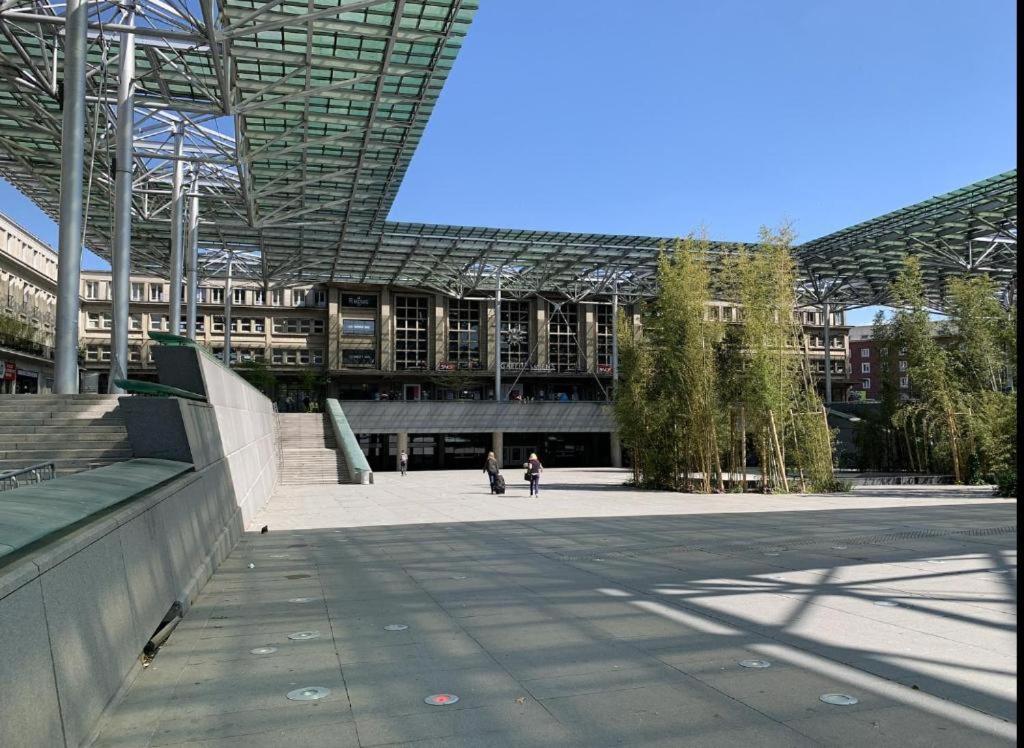 Grand T2 Gare Amiens Tout Confort 2Pers Wifi Kültér fotó