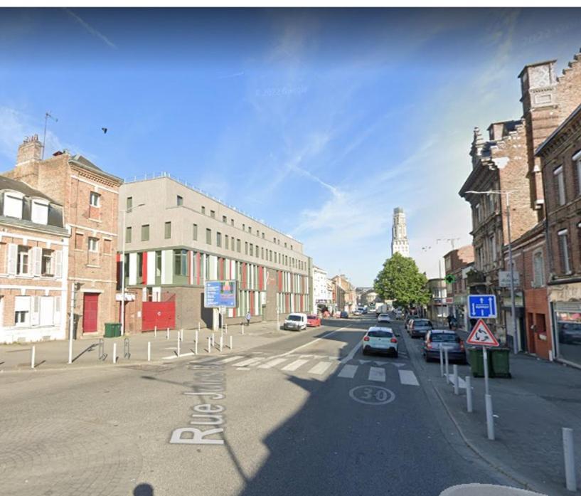 Grand T2 Gare Amiens Tout Confort 2Pers Wifi Kültér fotó